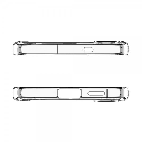 - Samsung Galaxy S25 FE - Skal - Ultra Hybrid - Crystal Clear