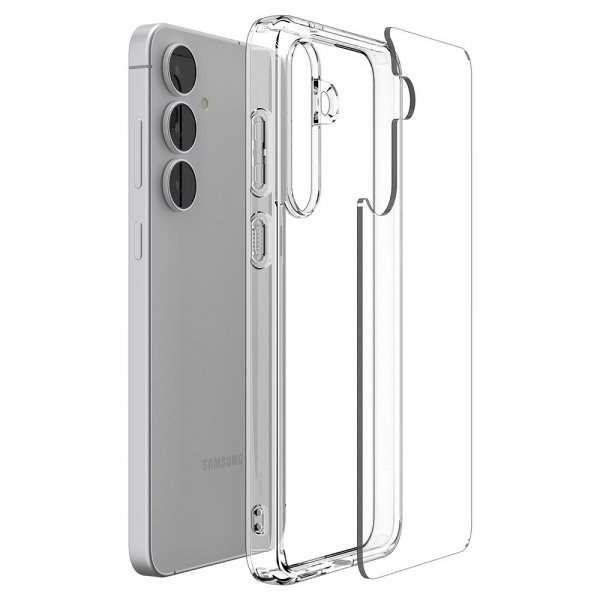 - Samsung Galaxy S25 FE - Skal - Ultra Hybrid - Crystal Clear