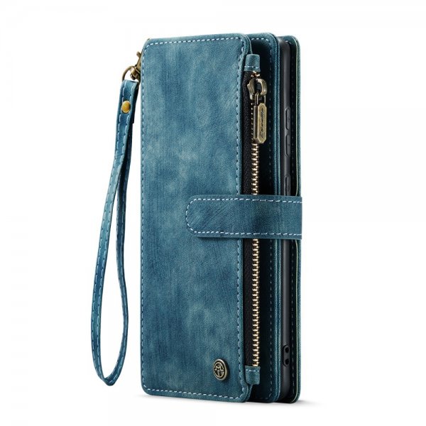 - Samsung Galaxy S24 Plus/S25 Plus - Fodral - C30 Series - Blå