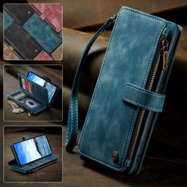 - Samsung Galaxy S24 Plus/S25 Plus - Fodral - C30 Series - Blå