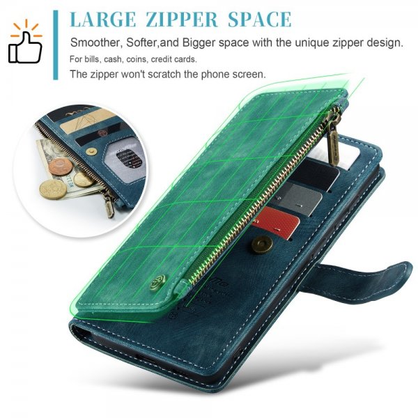 - Samsung Galaxy S24 Plus/S25 Plus - Fodral - C30 Series - Blå