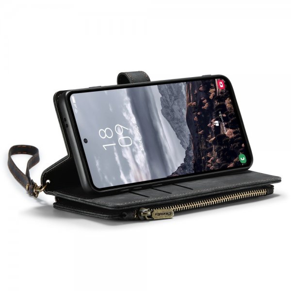 - Samsung Galaxy S24 Plus/S25 Plus - Fodral - C30 Series - Svart