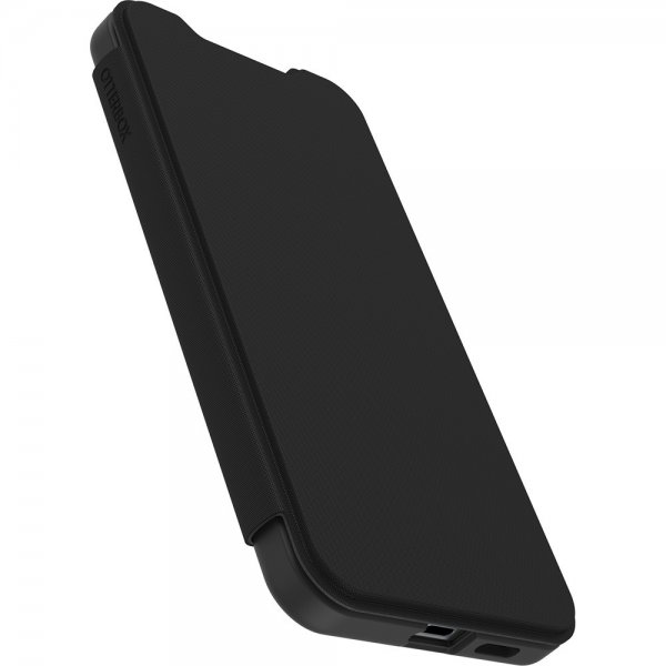 - Samsung Galaxy S25 Plus - Fodral - React Folio - Black Crystal