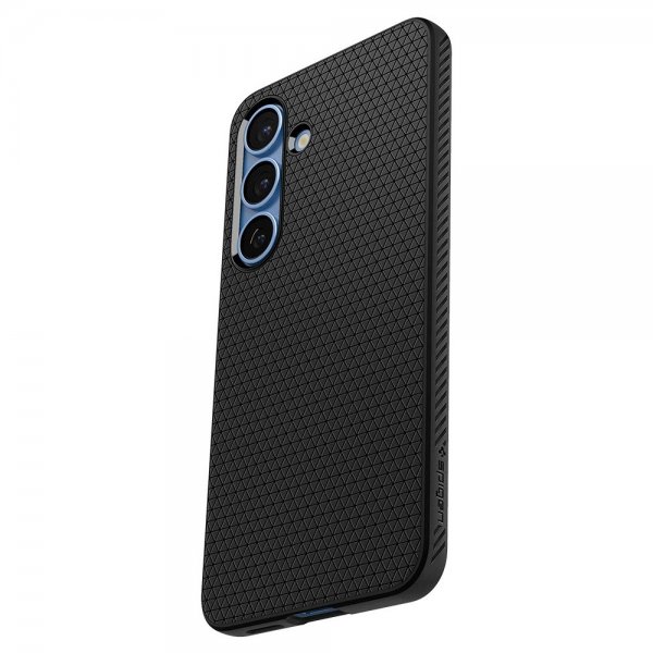 - Samsung Galaxy S25 Plus - Skal - Liquid Air - Matte Black