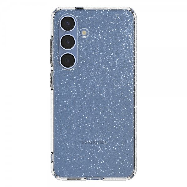 - Samsung Galaxy S25 Plus - Skal - Liquid Crystal Glitter - Crystal Quartz