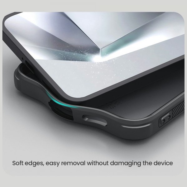 - Samsung Galaxy S25 Plus - Skal - Super Frosted Shield Pro - Svart