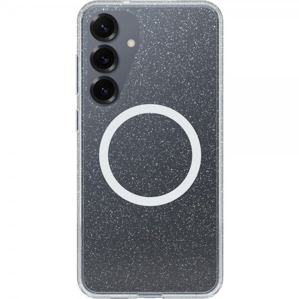 - Samsung Galaxy S25 Plus - Skal - Symmetry Clear MagSafe - Stardust