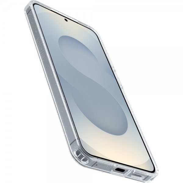 - Samsung Galaxy S25 Plus - Skal - Symmetry Clear MagSafe - Stardust