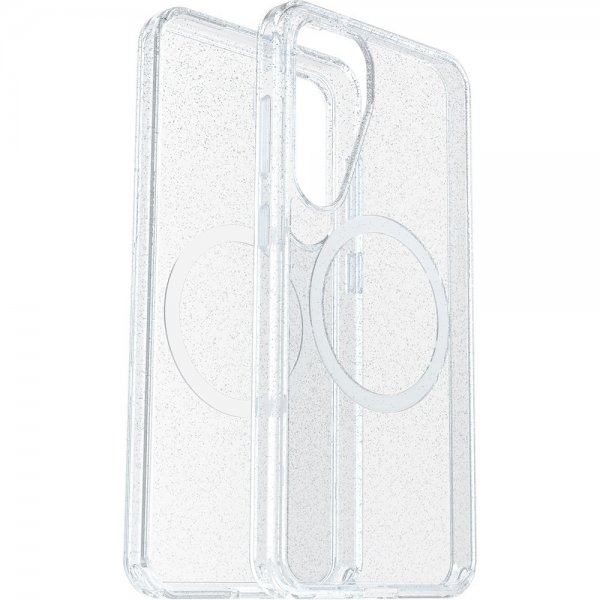 - Samsung Galaxy S25 Plus - Skal - Symmetry Clear MagSafe - Stardust