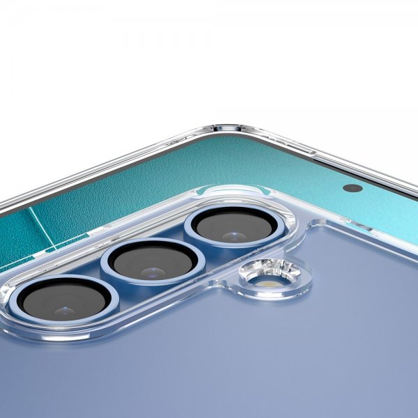 - Samsung Galaxy S25 Plus - Skal - Ultra Hybrid - Crystal Clear