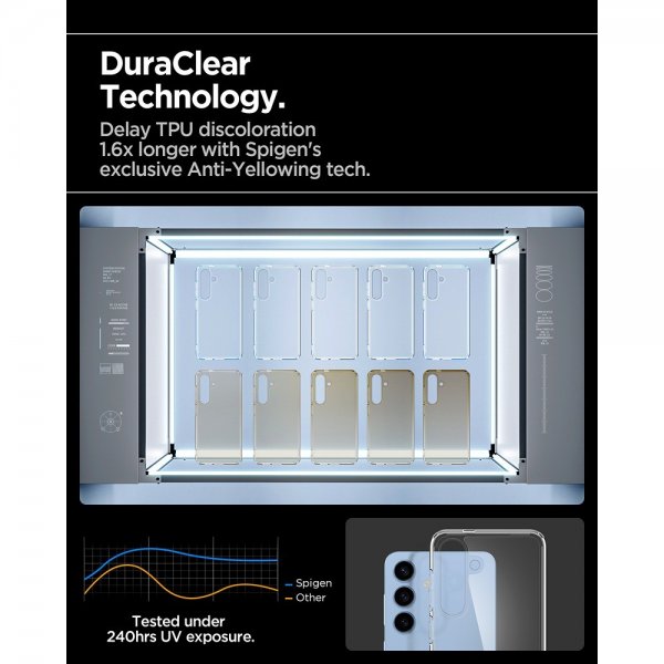 - Samsung Galaxy S25 Plus - Skal - Ultra Hybrid - Crystal Clear