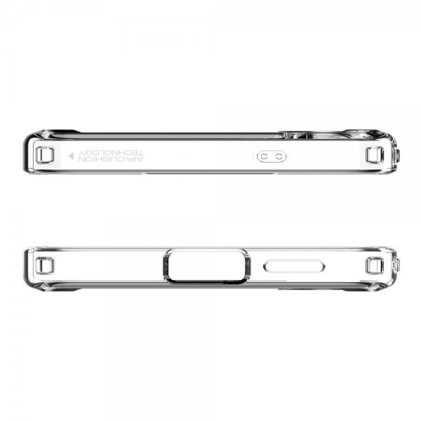 - Samsung Galaxy S25 Plus - Skal - Ultra Hybrid - Crystal Clear