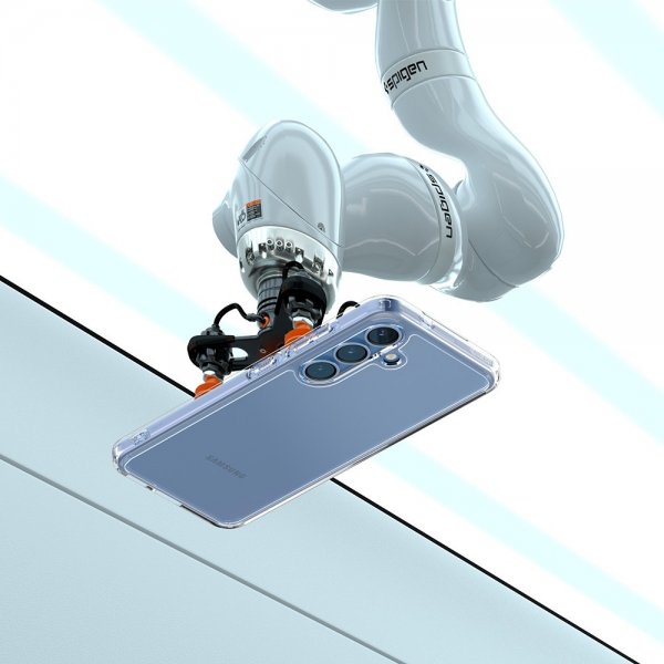 - Samsung Galaxy S25 Plus - Skal - Ultra Hybrid - Crystal Clear