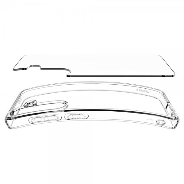 - Samsung Galaxy S25 Plus - Skal - Ultra Hybrid - Crystal Clear