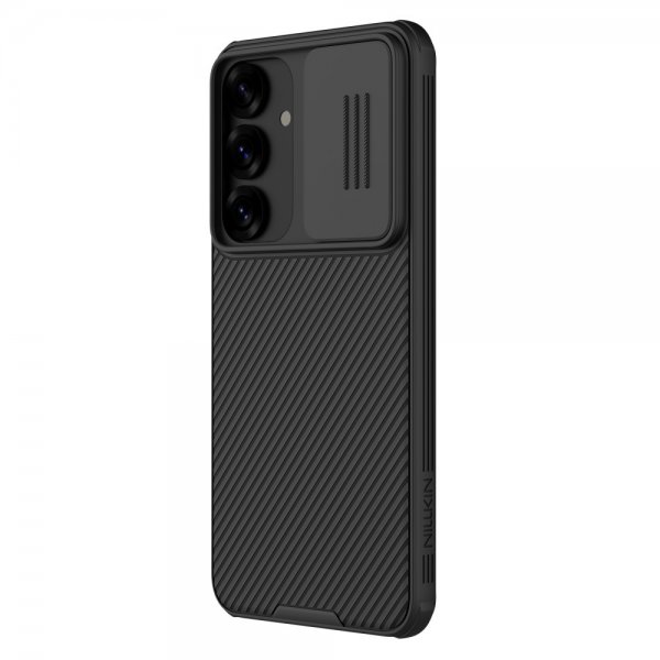 - Samsung Galaxy S25 - Skal - CamShield Pro - Svart
