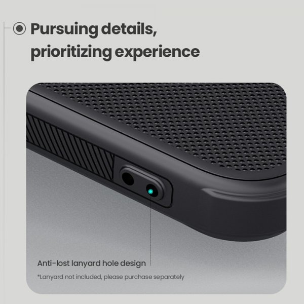 - Samsung Galaxy S25 - Skal - Super Frosted Shield Pro MagSafe - Svart