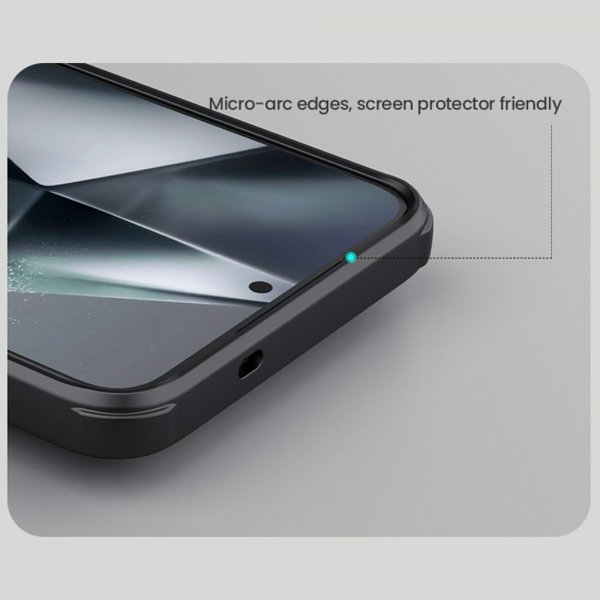 - Samsung Galaxy S25 - Skal - Super Frosted Shield Pro MagSafe - Svart