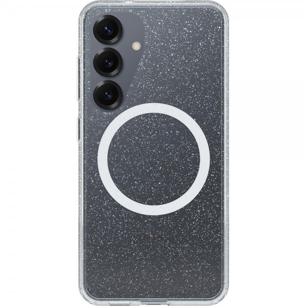 - Samsung Galaxy S25 - Skal - Symmetry Clear MagSafe - Stardust