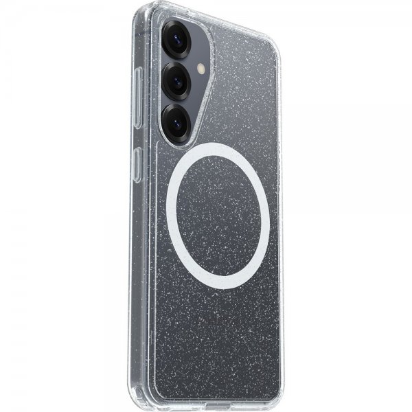 - Samsung Galaxy S25 - Skal - Symmetry Clear MagSafe - Stardust