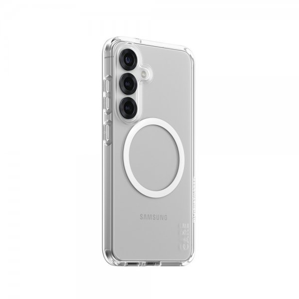 - Samsung Galaxy S25 - Skal - Urban Combat MagSafe - Vit