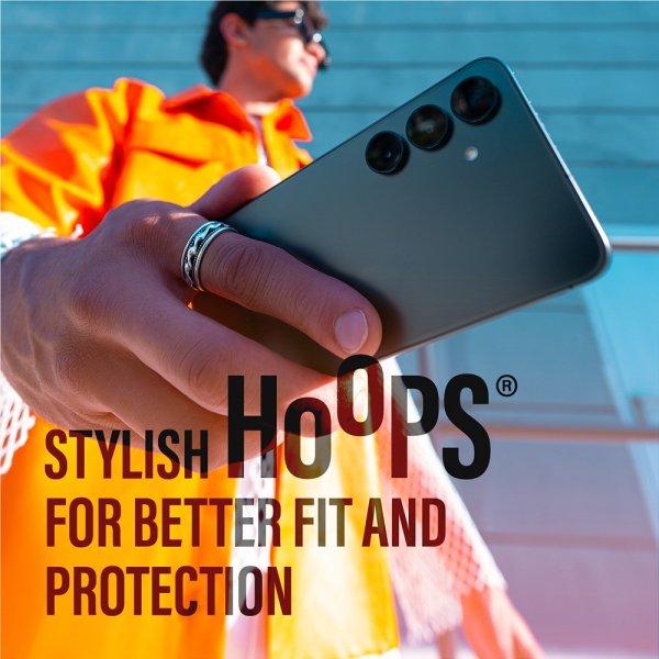 - Samsung Galaxy S25 Ultra - Kameraskydd - Hoops