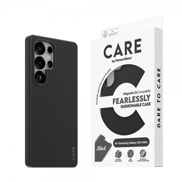 - Samsung Galaxy S25 Ultra - Skal - Fashionable MagSafe - Svart