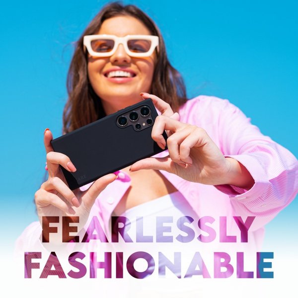 - Samsung Galaxy S25 Ultra - Skal - Fashionable MagSafe - Svart