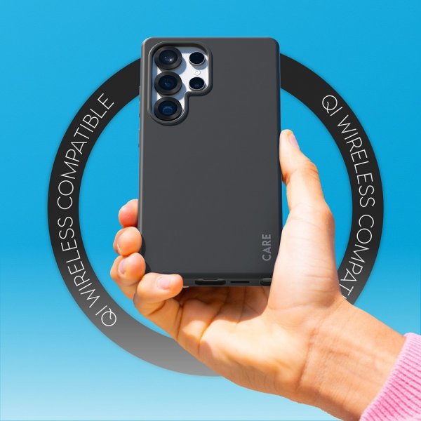 - Samsung Galaxy S25 Ultra - Skal - Fashionable MagSafe - Svart