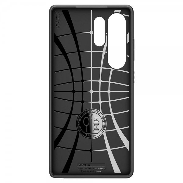 - Samsung Galaxy S25 Ultra - Skal - Liquid Air - Matte Black