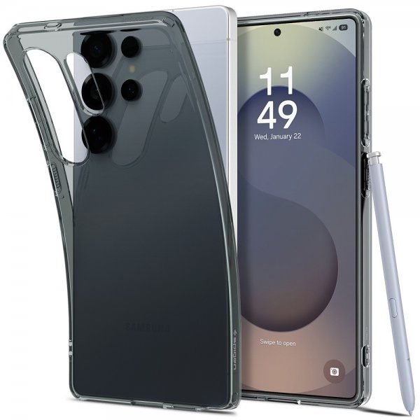 - Samsung Galaxy S25 Ultra - Skal - Liquid Crystal - Space Crystal
