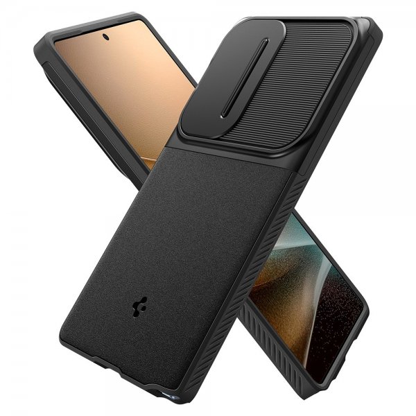 - Samsung Galaxy S25 Ultra - Skal - Optik Armor - Svart