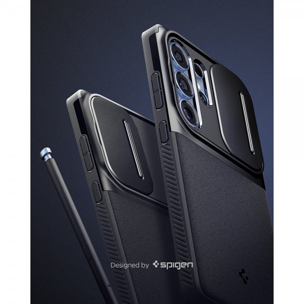 - Samsung Galaxy S25 Ultra - Skal - Optik Armor - Svart
