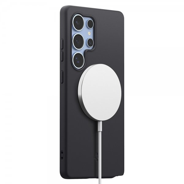 - Samsung Galaxy S25 Ultra - Skal - Silicone Fit MagFit - Svart
