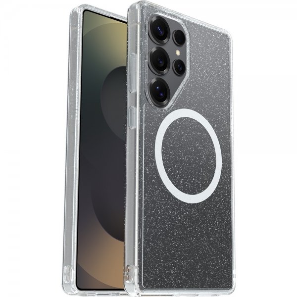 - Samsung Galaxy S25 Ultra - Skal - Symmetry Clear MagSafe - Stardust