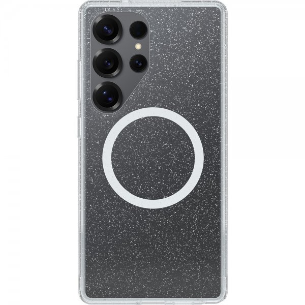 - Samsung Galaxy S25 Ultra - Skal - Symmetry Clear MagSafe - Stardust