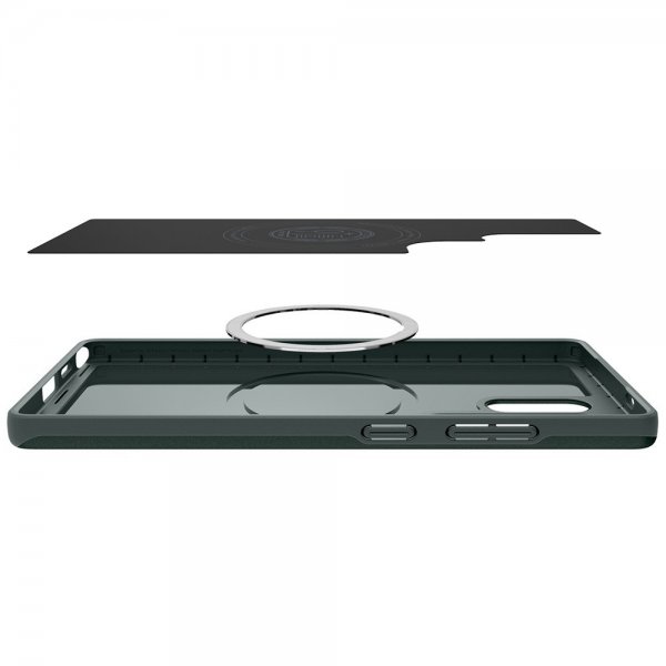 - Samsung Galaxy S25 Ultra - Skal - Thin Fit MagFit - Abyss Green