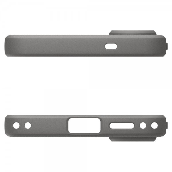 - Samsung Galaxy S26 Plus - Skal - Liquid Air MagFit - Marble Gray