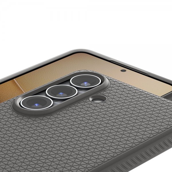 - Samsung Galaxy S26 Plus - Skal - Liquid Air MagFit - Marble Gray