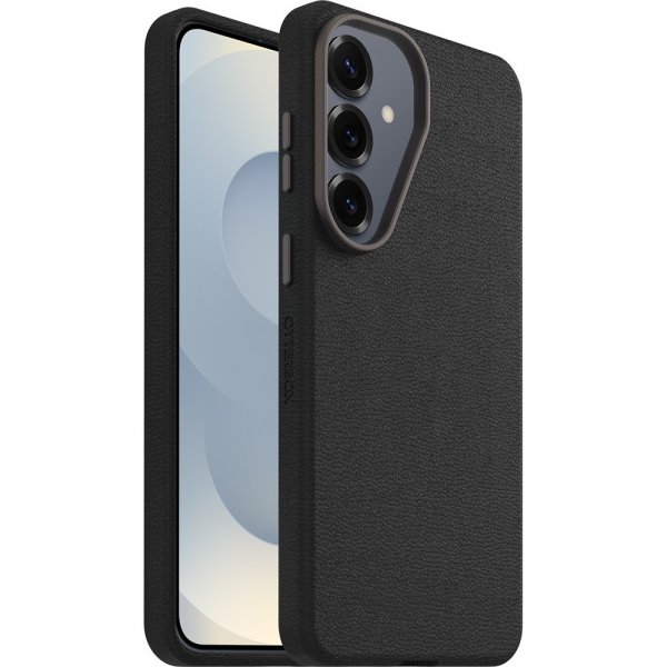 - Samsung Galaxy S26 Plus - Skal - Symmetry Cactus Leather MagSafe - Svart