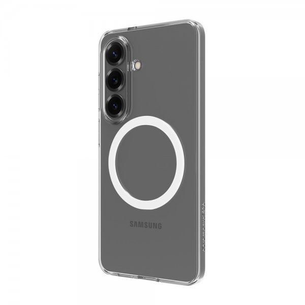 - Samsung Galaxy S26 - Skal - Greenland Pro Magnet - Transparent