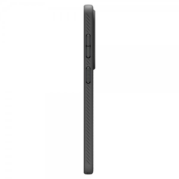 - Samsung Galaxy S26 - Skal - Liquid Air MagFit - Matte Black