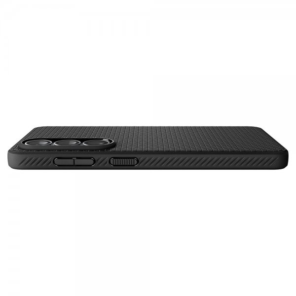 - Samsung Galaxy S26 - Skal - Liquid Air MagFit - Matte Black