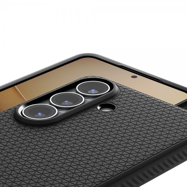 - Samsung Galaxy S26 - Skal - Liquid Air MagFit - Matte Black