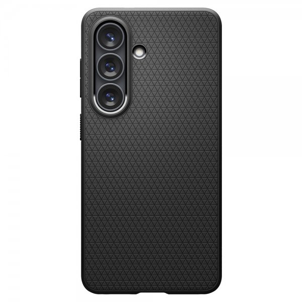- Samsung Galaxy S26 - Skal - Liquid Air - Matte Black