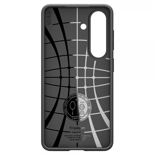 - Samsung Galaxy S26 - Skal - Liquid Air - Matte Black