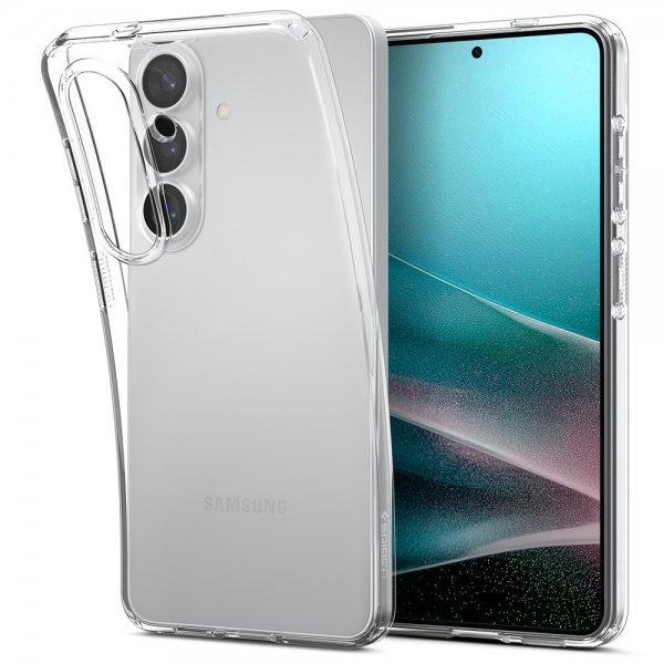- Samsung Galaxy S26 - Skal - Liquid Crystal - Crystal Clear
