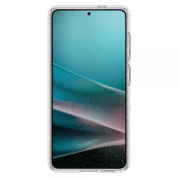 - Samsung Galaxy S26 - Skal - Liquid Crystal Glitter - Crystal Quartz