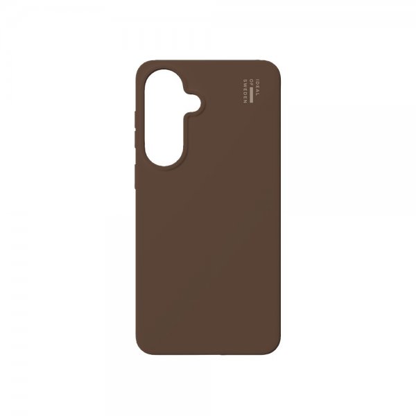- Samsung Galaxy S26 - Skal - Silicone Case MagSafe - Mocha Mousse