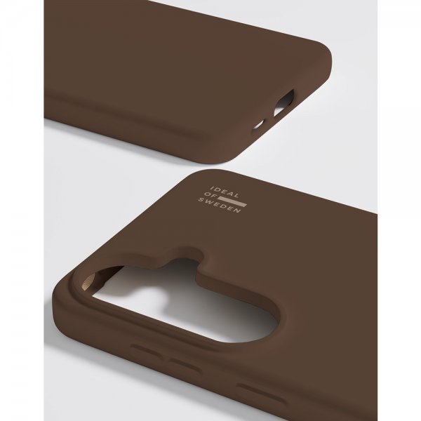 - Samsung Galaxy S26 - Skal - Silicone Case MagSafe - Mocha Mousse