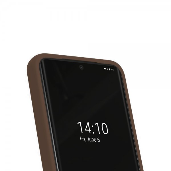- Samsung Galaxy S26 - Skal - Silicone Case MagSafe - Mocha Mousse